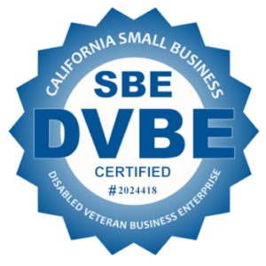 SBE DVBE Certified